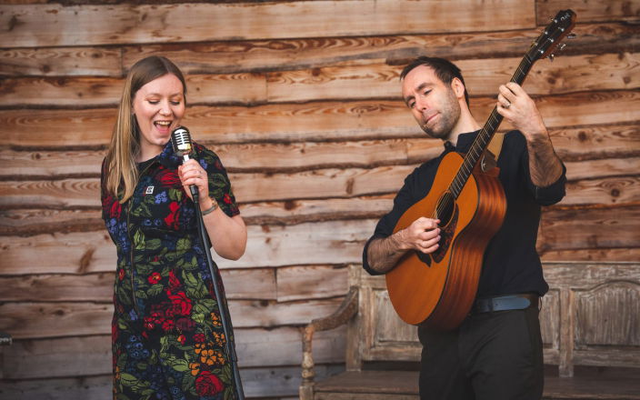 Promo Harmony Sound Acoustic Duo Wrexham