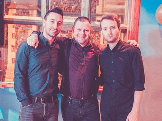 Promo White Gold Function Band Norfolk