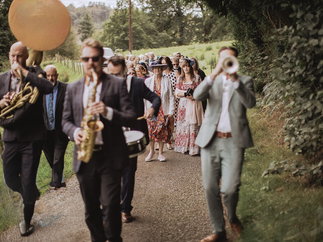 Promo Horn Free Roaming Brass Band Merseyside