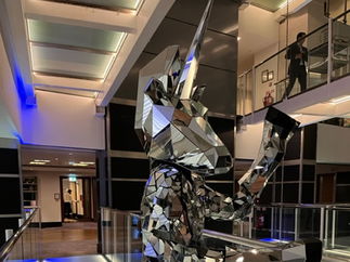 Promo Robo Bunny Mix and Mingle Entertainer London