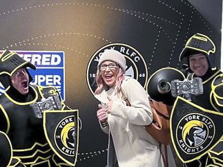 Promo Unicycling Knights Street Performer Devon