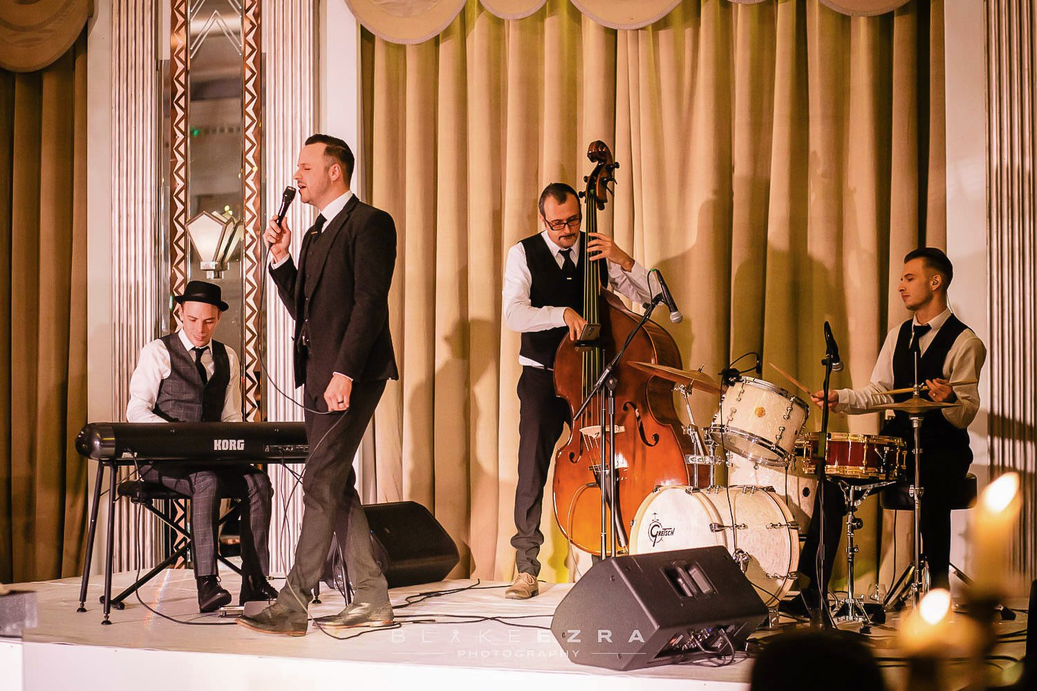Promo The Earls Of Swing Swing/Jazz Quartet Kent
