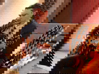 Promo Dr S Classical Guitarist Staffordshire