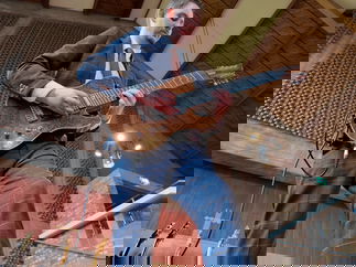 Promo Dr S Classical Guitarist Staffordshire