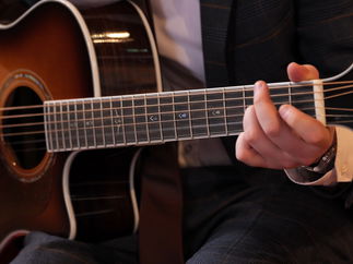 Promo Dr S Classical Guitarist Staffordshire