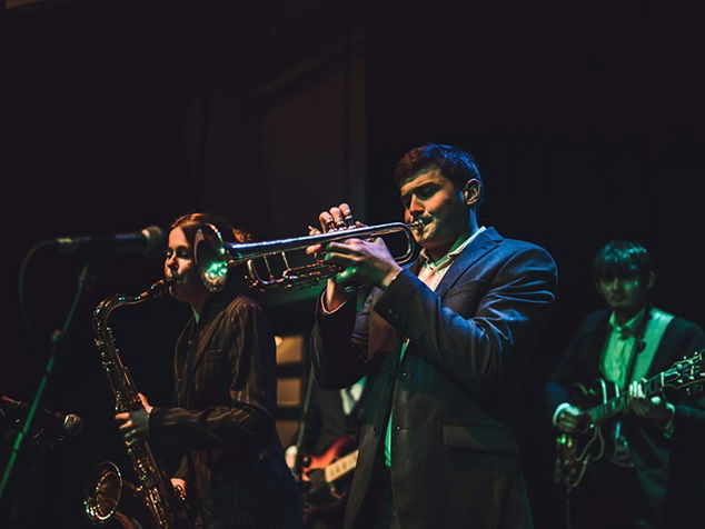 artists similar to Matt Brass Live