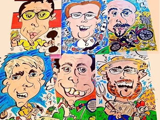 Promo Fabulous Caricatures Caricaturist Staffordshire