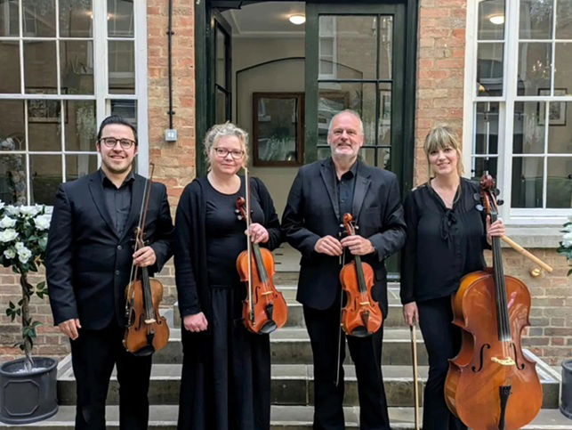 artists similar to The Foss Quartet