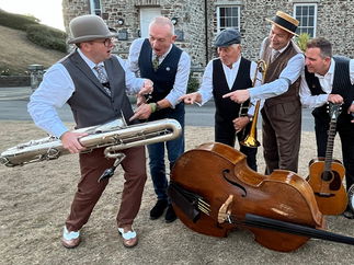 Promo The Prohibition Jazz And Blues Band 1920s & 1930s Vintage Band Staffordshire