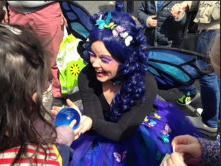 Promo The Blue Butterfly Circus Performer Suffolk