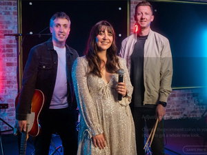 The ShakeDown Wedding Band West Sussex