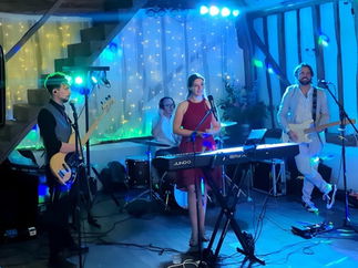 Promo Hipcrush Rock and Pop Party Band London