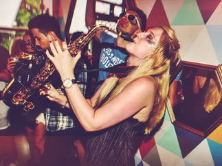 Promo Aurora Sax Saxophonist Hertfordshire