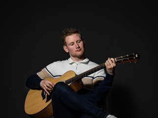 Promo Jamie Fingerstyle Classical Guitarist Oxfordshire