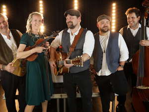 The Lucky Sons Wedding Band Somerset