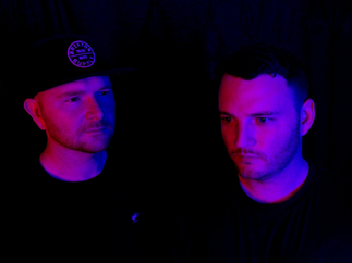 Promo GLOW PARTY BAND Neon Party Duo Essex