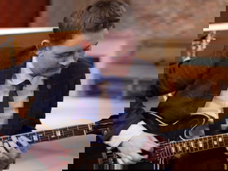 Promo Dr S Classical Guitarist Staffordshire