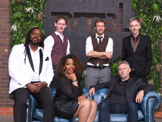 Promo Jam Masters Soul, Funk and Pop Band West Midlands