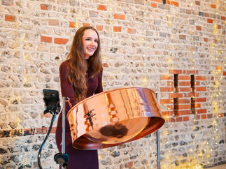 Promo Mica Steel Pannist Steel Band West Sussex