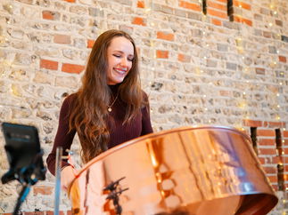 Promo Mica Steel Pannist Steel Band West Sussex