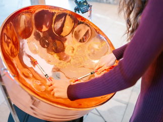 Promo Mica Steel Pannist Steel Band West Sussex