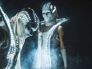 Promo Pixellent LED Show LED Dance Show Hertfordshire