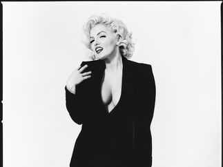 Promo Marilyn Monroe (Suzie Kennedy) Marilyn Monroe Look alike London