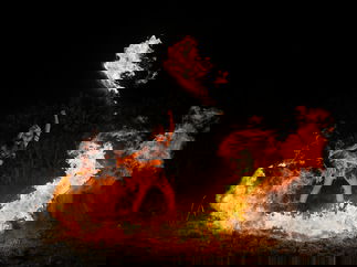 Promo Fire Performer Katriana Fire Performer. Northamptonshire