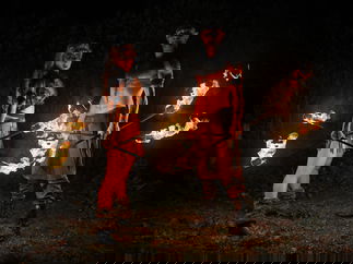 Promo Fire Performer Katriana Fire Performer. Northamptonshire