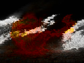 Promo Fire Performer Katriana Fire Performer. Northamptonshire