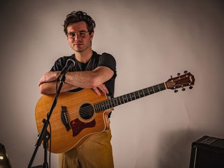 Promo Joseph Ocean Singer Guitarist North Yorkshire