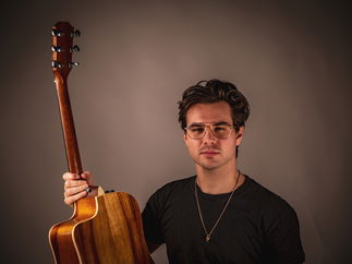 Promo Joseph Ocean Singer Guitarist North Yorkshire