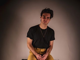 Promo Joseph Ocean Singer Guitarist North Yorkshire