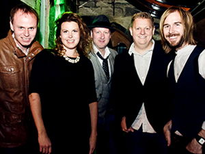 Promo Cartoon Kings Function Band Staffordshire