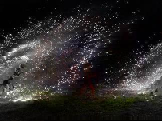 Promo Fire Performer Katriana Fire Performer. Northamptonshire