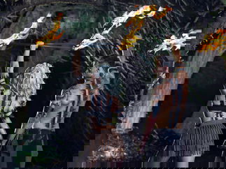 Promo Fire Performer Katriana Fire Performer. Northamptonshire