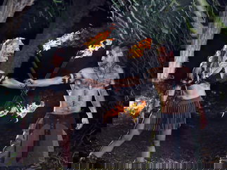 Promo Fire Performer Katriana Fire Performer. Northamptonshire