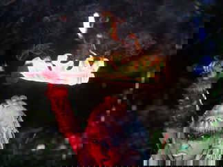 Promo Fire Performer Katriana Fire Performer. Northamptonshire