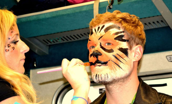 Promo Face Painters Face Painting London