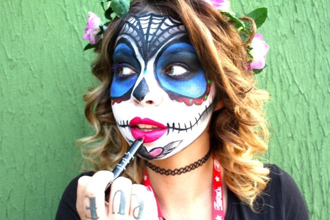 Promo Face Painters Face Painting London
