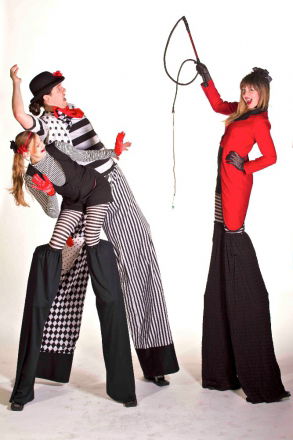 Promo Stilt Walkers  Leicestershire