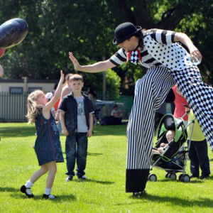Promo Stilt Walkers  Leicestershire