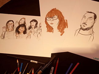 Promo Mark Reeve Caricaturist London