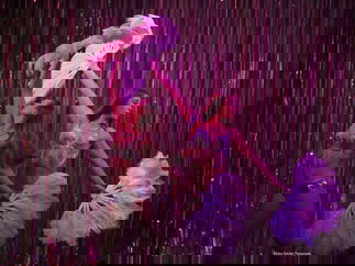 Promo Viva Las Vegas Cabaret Show Circus Performer East Sussex