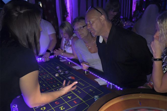 Promo Vegas Nights Casino Tables Durham