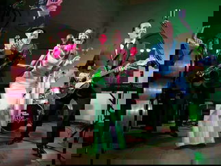 Promo Vegas Swing Rock n Roll Swing Band London