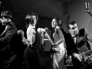 Promo Vegas Swing Rock n Roll Swing Band London