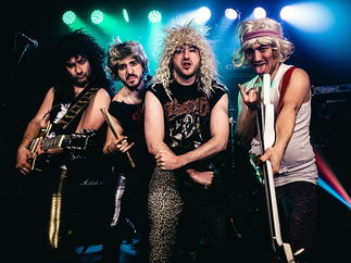 Promo Velocer Rapture Tribute Act East Sussex