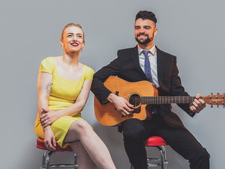 Promo Velvet Moon Acoustic Duo Bristol