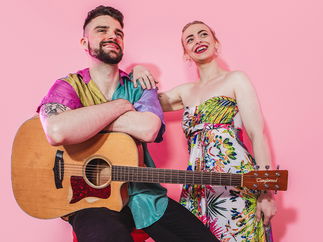 Promo Velvet Moon Acoustic Duo Bristol